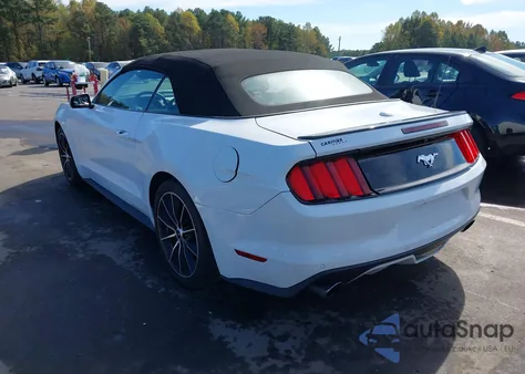 2016 Ford Mustang Ecoboost Premium из США, поврежденный, VIN 1FATP8UH5G5319064